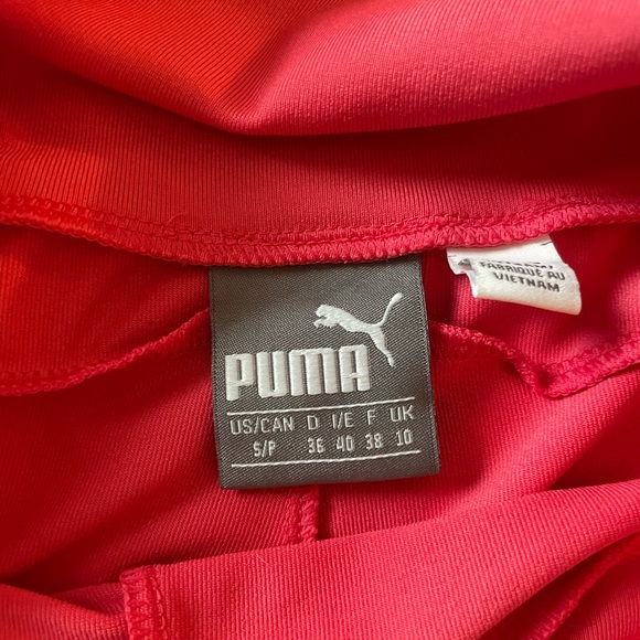 Full length high waisted Puma workout / yoga pants - Picture 2 of 3